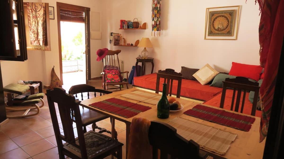 Charming Albaicin Patio Flat Free Onsite Parking Apartman Granada Kültér fotó