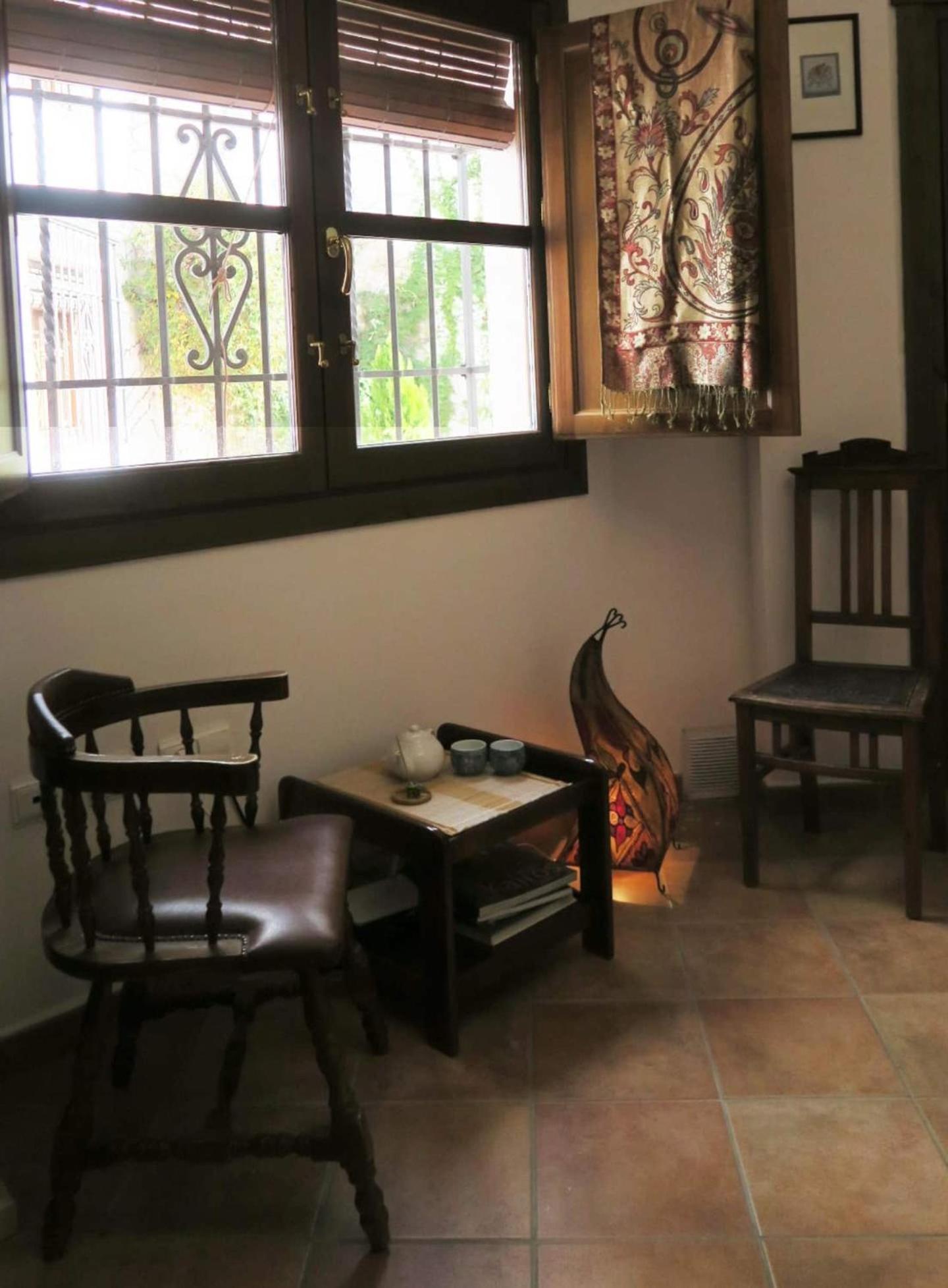 Charming Albaicin Patio Flat Free Onsite Parking Apartman Granada Kültér fotó