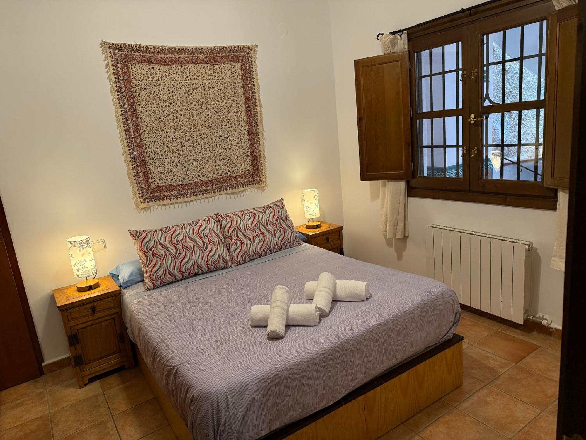 Charming Albaicin Patio Flat Free Onsite Parking Apartman Granada Kültér fotó